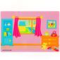 Backdrop, Belville Doll House Bedroom