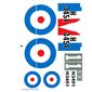 Sticker Sheet for Set 3451-1
