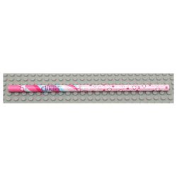 Clikits Pencil with Pink Heart Print