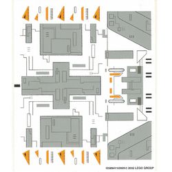 Sticker Sheet for Set 7163-1