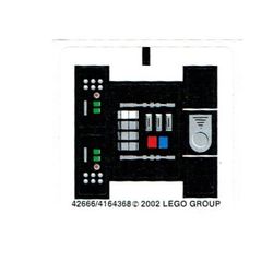 Sticker Sheet for Set 8010-1