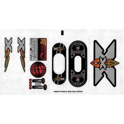 Sticker Sheet for Set 6740-1