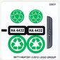 Sticker Sheet for Set 4432-1