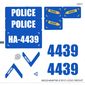 Sticker Sheet for Set 4439-1