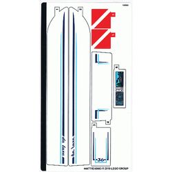 Sticker Sheet for Set 60221-1