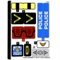Sticker Sheet for Set 60207-1