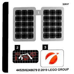 Sticker Sheet for Set 60225-1