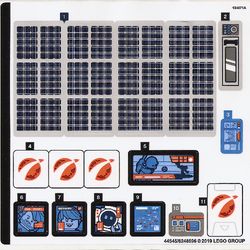 Sticker Sheet for Set 60227-1