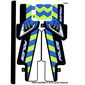 Sticker Sheet for Set 42091-1