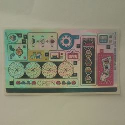 Sticker Sheet for Set 41366-1