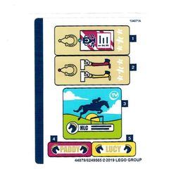Sticker Sheet for Set 41367-1