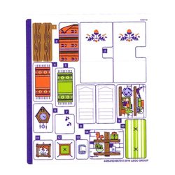 Sticker Sheet for Set 41369-1