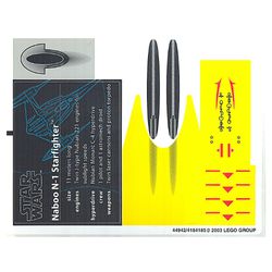 Sticker Sheet for Set 10026-1