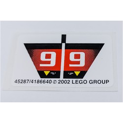 Sticker Sheet for Set 8357-1