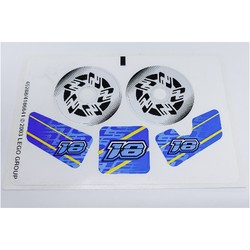 Sticker Sheet for Set 8370-1