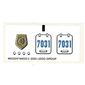 Sticker Sheet for Set 7031-1