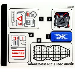 Sticker Sheet for Set 76113-1