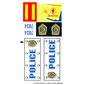 Sticker Sheet for Set 7034-1