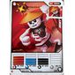 Trading Card, Ninjago Deck #1: 4 - Frakjaw - North American Version