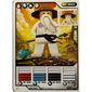 Trading Card, Ninjago Deck #1: 16 - Sensei Wu (White Outfit) - North American Version