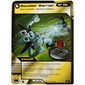 Trading Card, Ninjago Deck #1: 75 - Boulder Barrier - North American Version