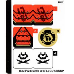 Sticker Sheet for Set 70665-1