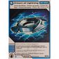 Trading Card, Ninjago Deck #2: 48 - Crown of Lightning - International Version