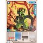 Trading Card, Ninjago Deck #2: 13 - Lizaru - International Version