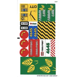 Sticker Sheet for Set 4645-1