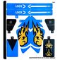 Sticker Sheet for Set 70668-1