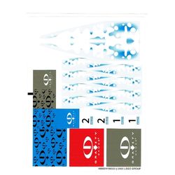 Sticker Sheet for Set 3538-1