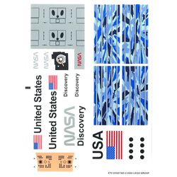 Sticker Sheet for Set 7470-1