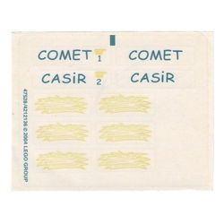 Sticker Sheet for Set 5941-1