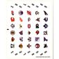 Sticker Sheet 3 for Sets 10127-1, 65182-1