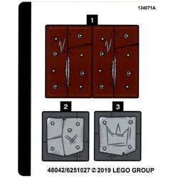 Sticker Sheet for Set 70827-1
