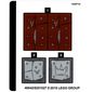 Sticker Sheet for Set 70827-1