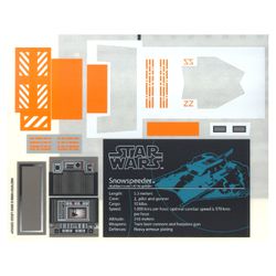 Sticker Sheet for Set 10129-1