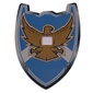 Large Figure Shield with Knights Kingdom Jayko Hawk Print