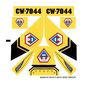 Sticker Sheet for Set 7044-1