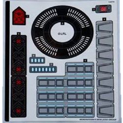 Sticker Sheet for Set 75251-1
