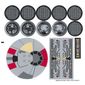 Sticker Sheet for Sets 4504-1, 4504-2