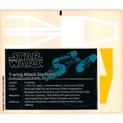Sticker Sheet for Set 10134-1