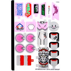 Sticker Sheet for Set 75973-1