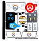 Sticker Sheet for Set 75975-1