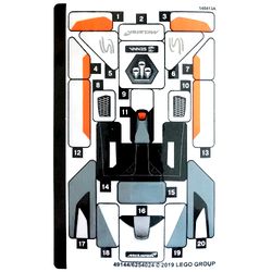 Sticker Sheet for Set 75892-1