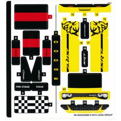 Sticker Sheet for Set 75893-1