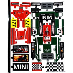 Sticker Sheet for Set 75894-1
