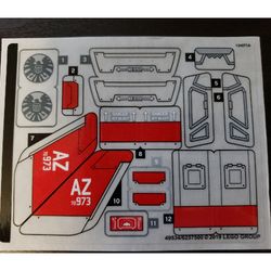 Sticker Sheet for Set 76127-1