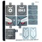 Sticker Sheet for Set 76124-1