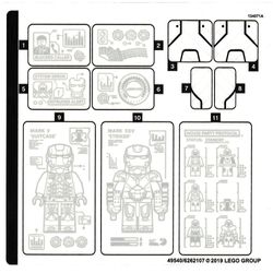 Sticker Sheet for Set 76125-1